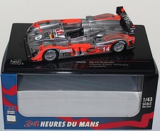 IXO LMM190 - Audi R10 TDI - 24 Std. Le Mans 2010 in 1:43