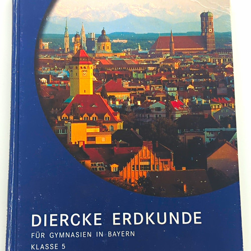 Diercke erdkunde bayern - diercke,
