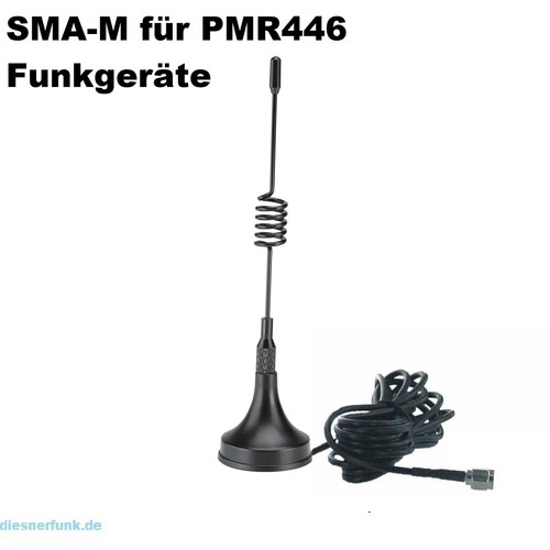 Uhf minimag magnet antenne - magnet, 446