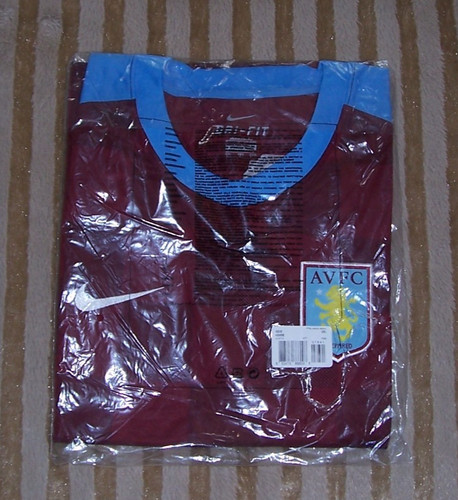 Aston villa trikot xxl ohne - xxl,