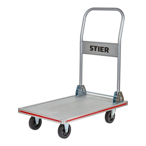 Stier plattformwagen aluminium - stier,