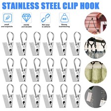 100 Stück Gardienenklammer