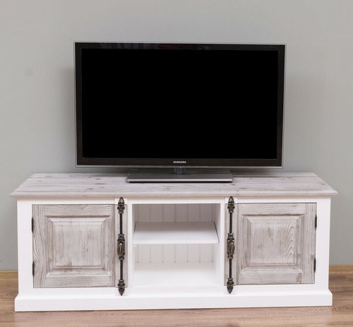 Lowboard weiß landhaus - tv, tv