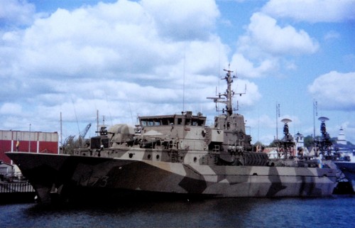 Schwedischer minenjäger - schwedischer,