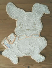 Sander DeckchenTischset Ostern Gr.ca.22 x16 cm Hase wie neu unbenutzt 