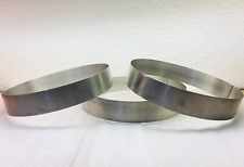 3x Tortenring, Backform, Backring, Backen, Kuchenring