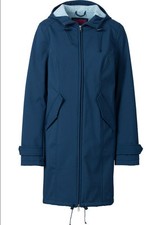 Trendy Mantel mit Stickerei am