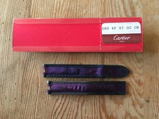 Used - Blau Uhrarmband Cartier
