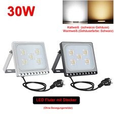 10W-500W LED Fluter Flutlicht Garten Außen Baustrahler Scheinwerfer 220V Hotel
