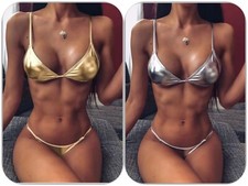 SeXy gepolsteter Wetlook BH