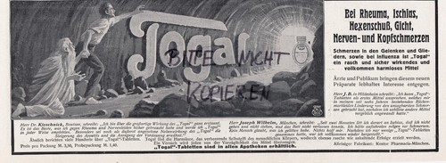 München werbung 1916 - mÜnchen,,