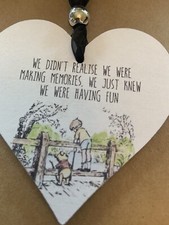 Winnie Puuh Erinnerungen Holz