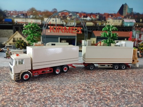 Kirmes oder schausteller - , herpa