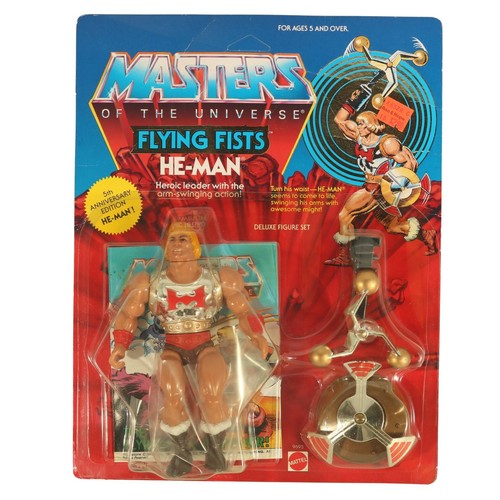 Flying fists man - flying,