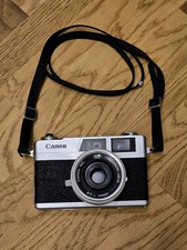 Canon Canonet 28 mit 2.8/40mm Objektiv