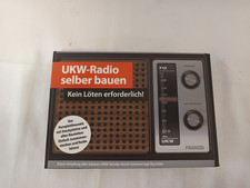 FRANZIS Das UKW - Radio zum Selberbauen Experimente Lernpaket Radio