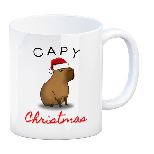 Weihnachts-Capybara