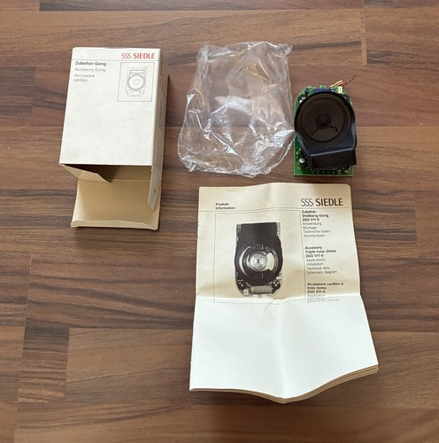 Neuer siedle zgo 511 - siedle, 511-0