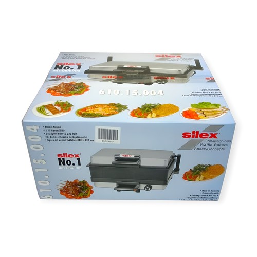 Silex multigrill 610 004 - multigrill, 610.15.004