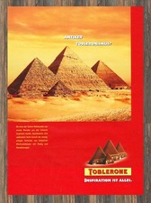 Toblerone - Reklame Werbeanzeige Original-Werbung 2000