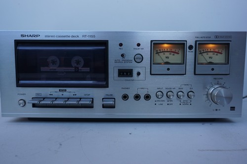 Sharp 1155 vintage - sharp, rt-1155