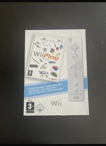 Wii play remote controller - play,