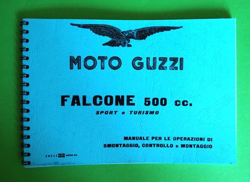Moto guzzi falcone - falcone, 500