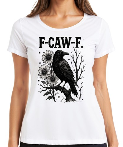 Caw rabe gothic margeriten - rabe,
