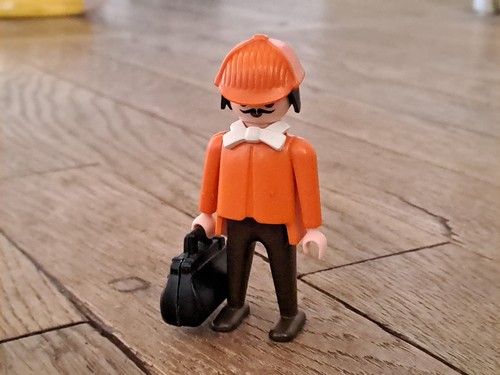 Playmobil 3770 4034 reisender - playmobil,