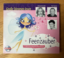 Große Stimmen lesen: Feenzauber. 7 Wunschgeschichten. Audio-CD