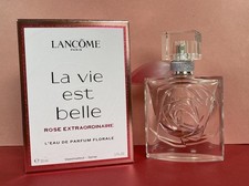 Lancôme La vie est belle Rose extraordinaire  - leere Flasche mit Karton