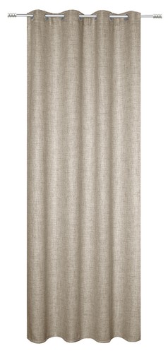 ösenschal leinen taupe bxh - Ösenschal,