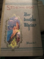 Sammelalbum der Deutsche Rhein