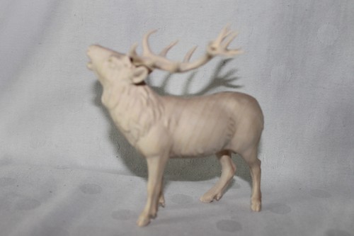 Krippenfigur massiv hirsch - , "hirsch