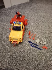 Feuerwehrmann Sam VENUS 2.0 Auto mit viel Zubehör Ton und Licht Funktion