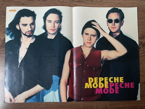 Depeche mode poster popcorn - mode,