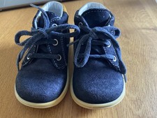 Baby Boy schuhe gr. 19 Saxo Blues Herbst ? Stabile Blau
