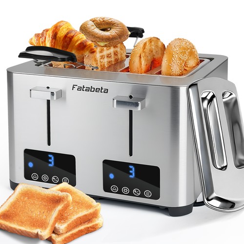 Scheiben toaster 4 - 4, kurze