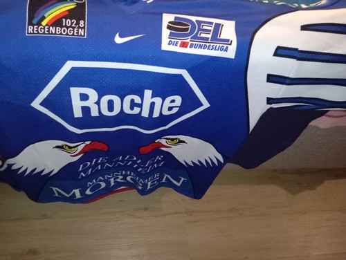 Adler mannheim trikot richer - adler, "