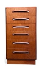 G PLAN TEAK KOMMODE FRESCO