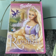 VHS Kassette Barbie Rapunzel
