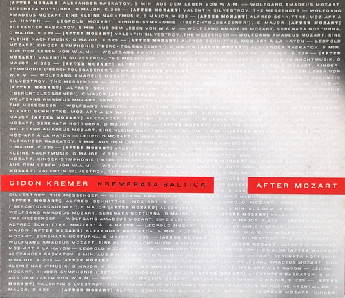 Gidon kremer kremerata - cd,