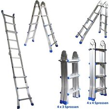 Teleskopleiter Mehrzweckleiter Treppenleiter Klappleiter Leiter verstellbar T
