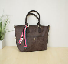 schicke braune Shopper Tasche Damentasche Handtasche v. Michael Kors