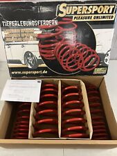 Supersport SU40016 Tieferlegungsfedern für Mitsubishi Lancer IV Limousine 