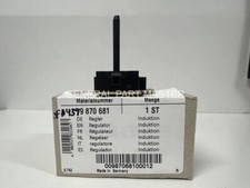 GENUINE OEM Miele Regulator