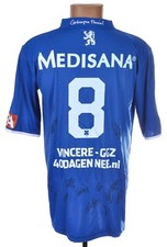 MATCH WORN ISSUE RODA JC