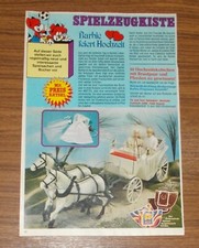 Seltene werbung vintage barbie - seltene,