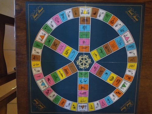 Trivial pursuit komplettset - trivial,