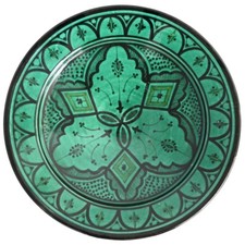 Marokkanische Keramik Teller